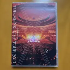 東方神起LIVE TOUR 2019 XV 中古品Blu-ray