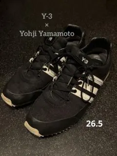 【希少】Y-3 × Yohji Yamamoto sneaker 26.5のサムネイル