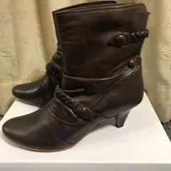 Au BANNISTER オゥバニスター　ショートブーツ　37