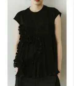 エンフォルド RUFFLE HEXAGON-T-SHIRT - メルカリ