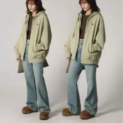 【zozo未発売】MASONPRINCE ワイドフレアデニム