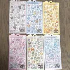 ボンボンドロップシール 6枚セット　クーリア