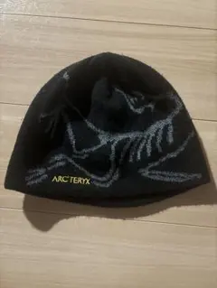 ARC'TERYX FERNIE TOQUE ブラックニット帽 - メルカリ