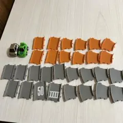 ユージン カプセルタウン 道路のみ おまけ→チョロQ