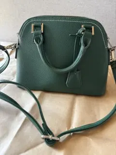 AZUL by moussy グリーン 2wayハンドバッグ