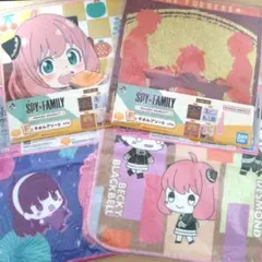 SPY×FAMILY 　スパイファミリー　アーニャ 　ハンドタオル　まとめ売り