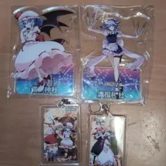 東方Project 満福神社 レミリア 咲夜　紅魔館組