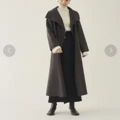 新品タグ付き＊conte＊リバー バルカラーコート - メルカリ