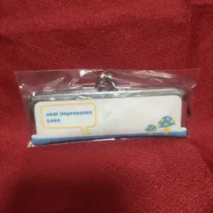 朱肉ケース付き印鑑ケース ハンコ入れ