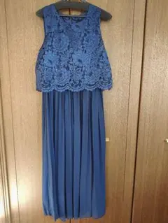 パーティードレスプリーツ