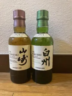 白州2024 響JH 白州蒸溜所限定を含む4本セット　メルカリ便　送料込 2025年最新】サントリー 白州の人気アイテム - メルカリ