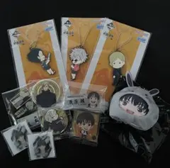 呪術廻戦 五条悟 夏油傑 灰原雄 七海健人 グッズまとめ