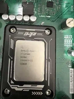【CPU・MBセット】i7-13700K、asus pro b660m-c d4