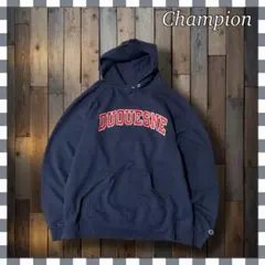 T*9様 Champion チャンピオン カレッジ系 プルオーバーパーカーXL