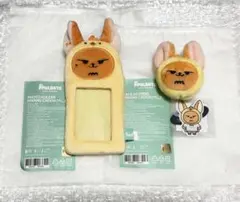 TXTファンチュン　フェイスキーリング　フォトホルダー　カプセルトイ　ヨンジュン