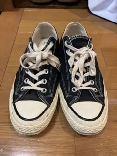 コンバース　ct70 復刻　USA製　ブラック