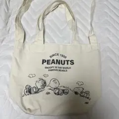 スヌーピー　2wayトートバッグ