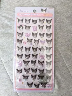 サンリオ　ボンボンドロップシール　mini　クロミ　キャラクター　正規品