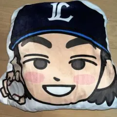 埼玉西武ライオンズ　プレイヤーズ2WAYブランケット　今井達也