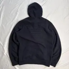 EMPORIO ARMANI eagle logo zip hoodieのサムネイル