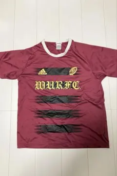 早稲田大学ラグビー部　非売品　関係者限定Tシャツ Ｏサイズ　adidas