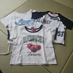 repipi armario　Tシャツ3枚セット
