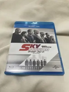 ワイルドスピード SKY MISSION ブルーレイ・DVDセット