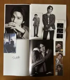 SUGA☆BTS☆ARIRANG☆3形態☆トレカ☆ポスター☆フィルムフォト☆9点