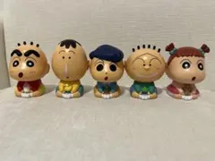 【全5種コンプ】クレヨンしんちゃん ベビーフィギュア カスカベ防衛隊 セット