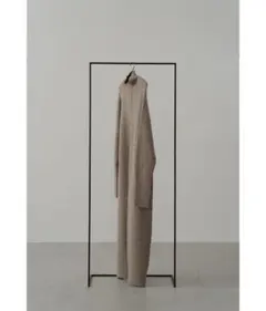 【新品タグ付き】la peau de gem タートルネックニットワンピース