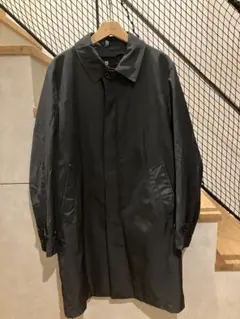 ユニクロ　+J ステンカラーコート　黒　Lサイズ