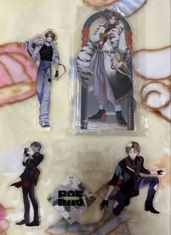 加賀美ハヤト アクリルスタンド 4点セット