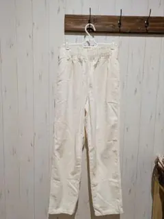 ホワイトコットンパンツ Mサイズ