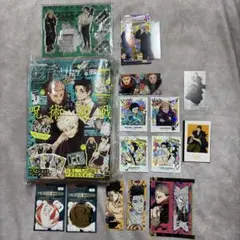 呪術廻戦　伏黒恵　ステッカー　乙骨　虎杖　アクスタ　缶バッジ　夏油　ジャンプギガ