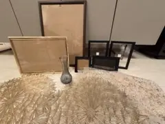 ウェルカムスペース　フォトフレーム・花瓶・マット・布　セット　ウェディング