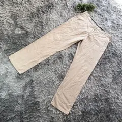 TOMMY HILFIGER【36/32】チノパン ベージュ コットン シンプル