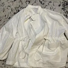 エンフォルド　バルーン袖　ジャケット　ブルゾンのサムネイル
