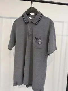 Black & White ポロシャツ グレー Lサイズのサムネイル