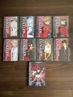 新世紀エヴァンゲリオン DVDセット