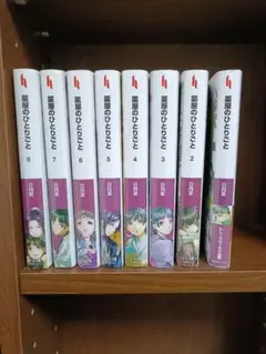 薬屋のひとりごと 小説 1巻から8巻セット 日向夏 ヒーロー文庫のサムネイル