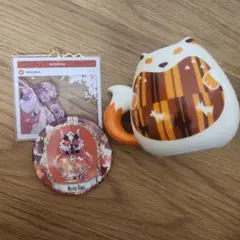 ミスタリアス　3点セット