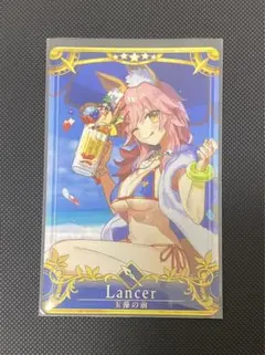 FGOアーケード fgoac 玉藻の前 最終fatal 槍 - メルカリ