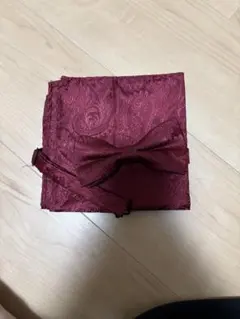 蝶ネクタイ　ハンカチーフ