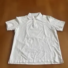 新品未使用！UNIQLO ホワイト ポロシャツ