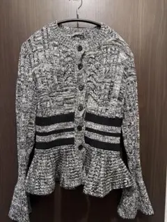 ALEXANDER MCQUEEN ニットカーディガン