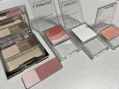 アテニア　キャンメイク　アイシャドウ　チーク　ハイライト　5点まとめ