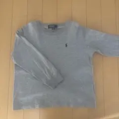ポロラルフローレン　長袖カットソー 110cm グレー