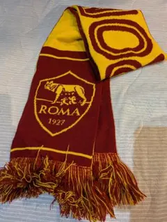 AS ROMA ニット　サポーターズマフラー　ローマ　サッカー