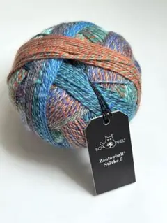Schoppel Zauberball Stärke 6 毛糸 150g