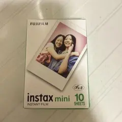 FUJIFILM instax mini インスタントフィルム 10枚
